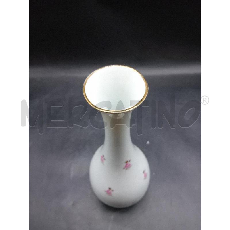 VASO COLLO LUNGO ROSELLINE LIMOGES  | Mercatino dell'Usato Alpignano 2