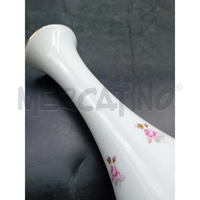 VASO COLLO LUNGO ROSELLINE LIMOGES  | Mercatino dell'Usato Alpignano 3