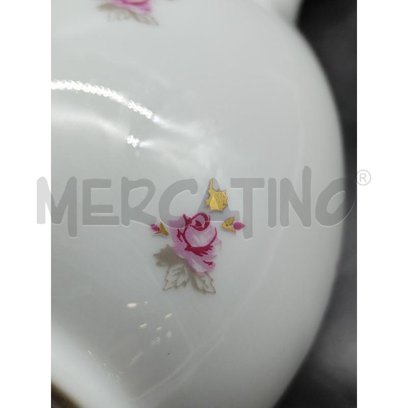 VASO COLLO LUNGO ROSELLINE LIMOGES  | Mercatino dell'Usato Alpignano 4