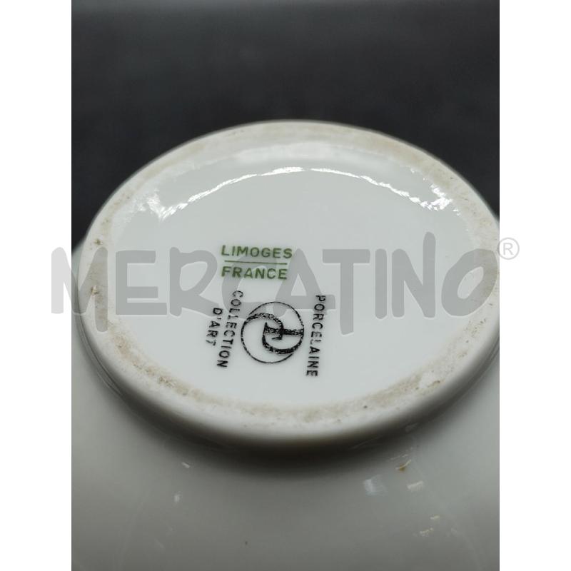 VASO COLLO LUNGO ROSELLINE LIMOGES  | Mercatino dell'Usato Alpignano 5