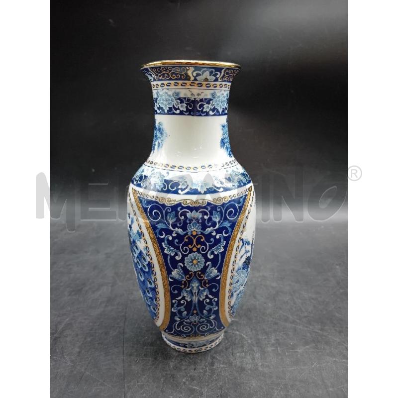 VASO GIAPPONESE PAVONE BLU | Mercatino dell'Usato Alpignano 2