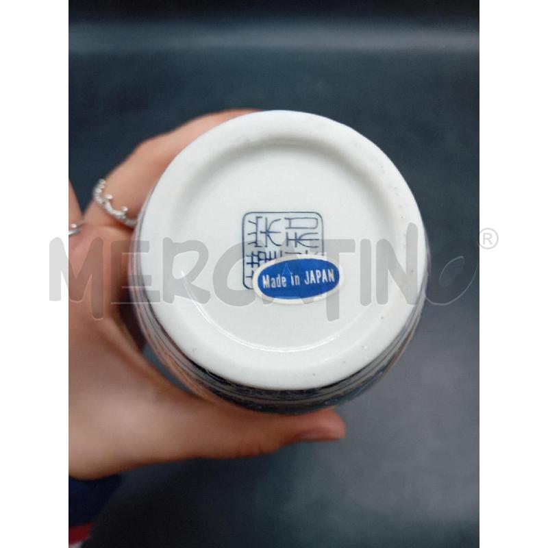 VASO GIAPPONESE PAVONE BLU  | Mercatino dell'Usato Alpignano 4
