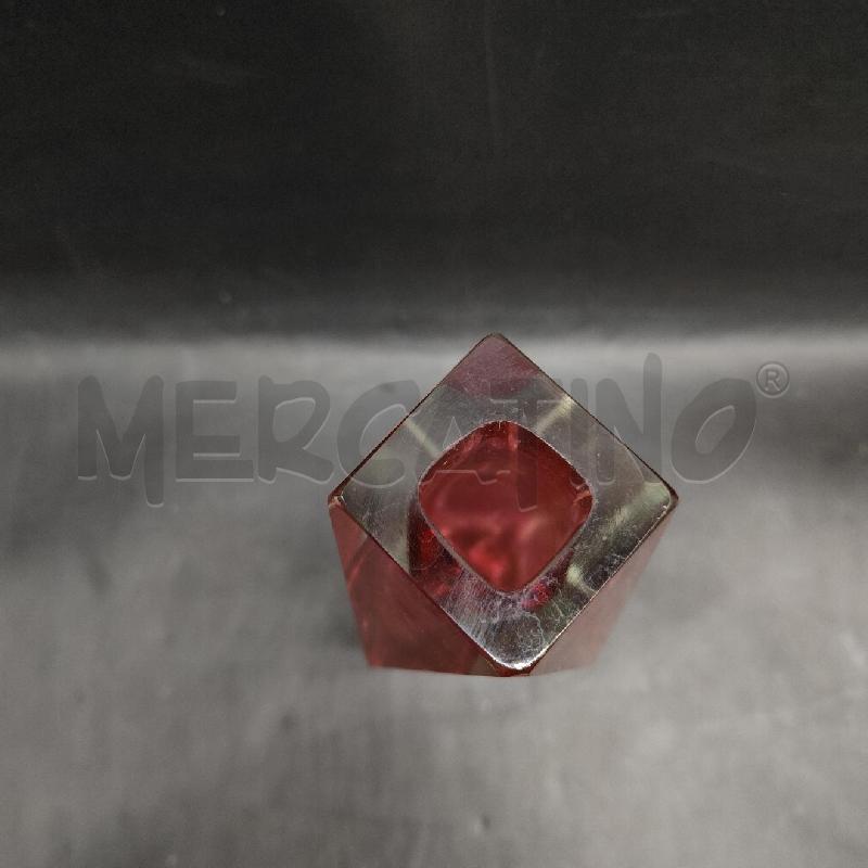 VASO IN VETRO DI MURANO OBALL  | Mercatino dell'Usato Alpignano 3