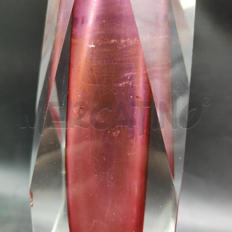 VASO IN VETRO DI MURANO OBALL  | Mercatino dell'Usato Alpignano 5
