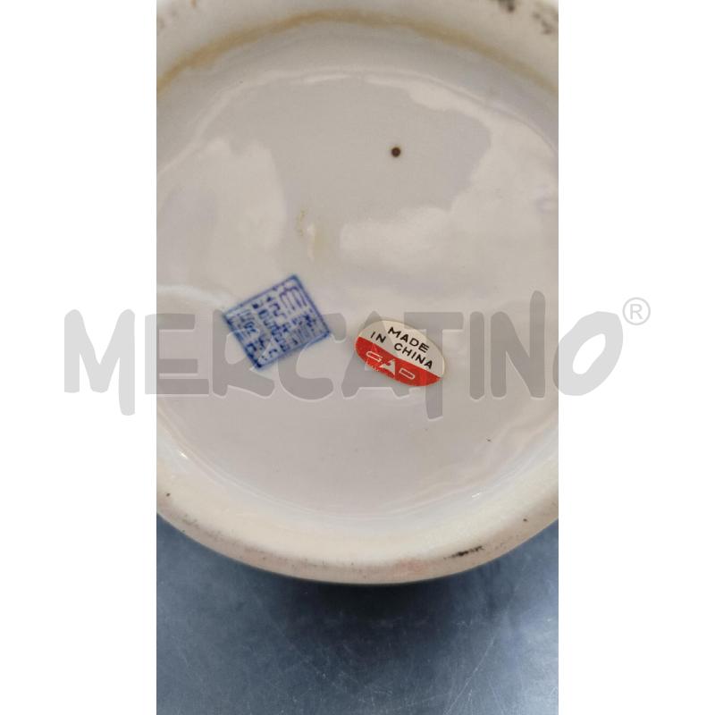 VASO ORIENTALE BLU  | Mercatino dell'Usato Alpignano 4