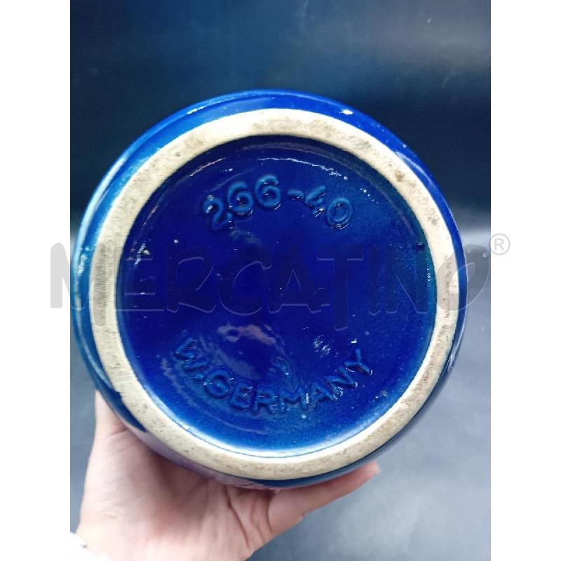 VASO SMALTATO SCHEURICH BLU | Mercatino dell'Usato Alpignano 5