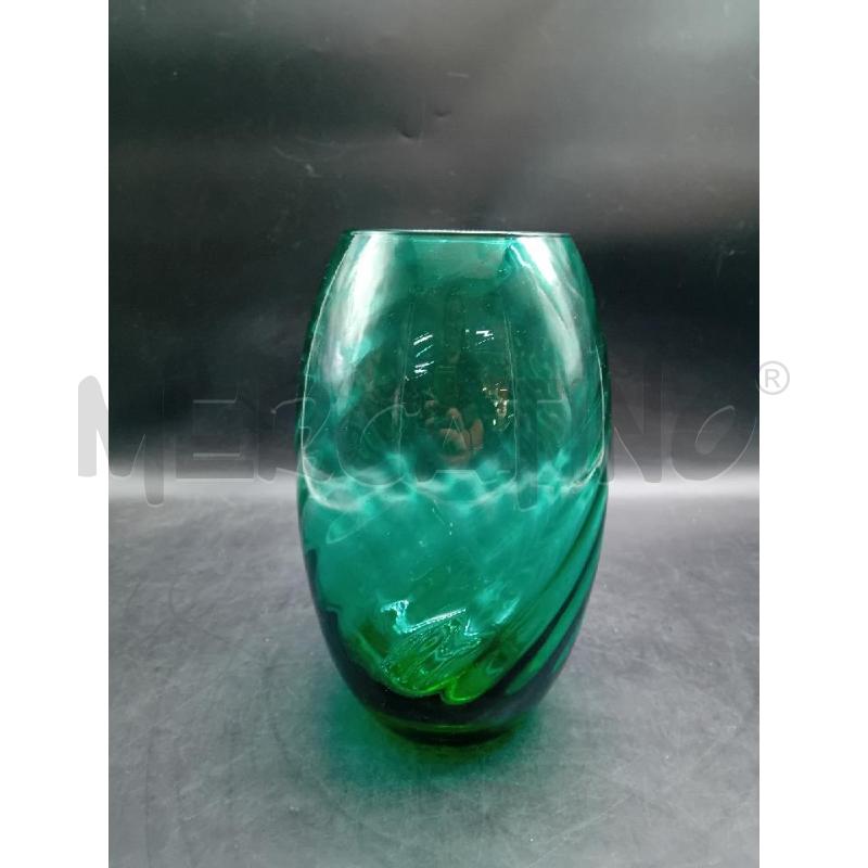 VASO VTR SPIRALE VRD  | Mercatino dell'Usato Alpignano 1