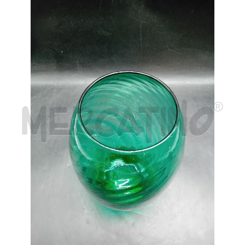 VASO VTR SPIRALE VRD  | Mercatino dell'Usato Alpignano 2