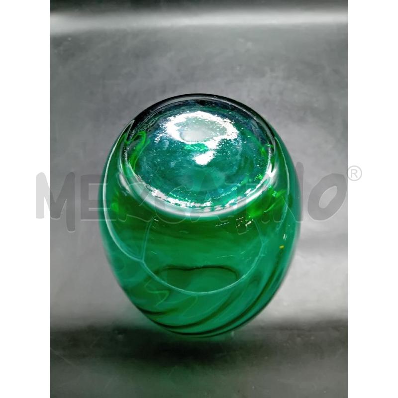 VASO VTR SPIRALE VRD  | Mercatino dell'Usato Alpignano 4