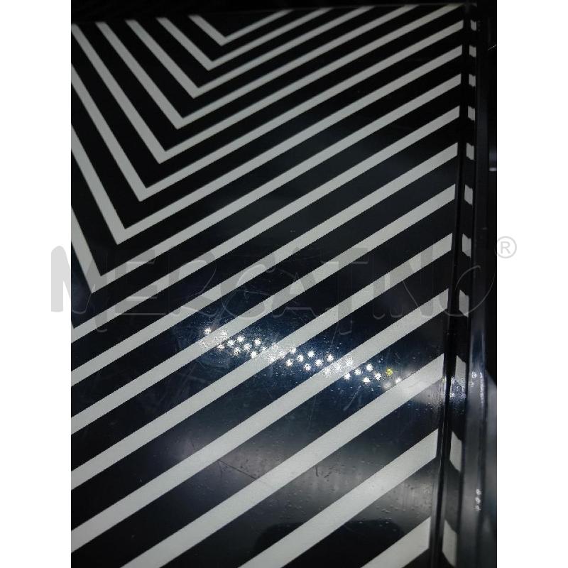 VASSOIO RETT PL BNC NR GEOMETRIC  | Mercatino dell'Usato Alpignano 3