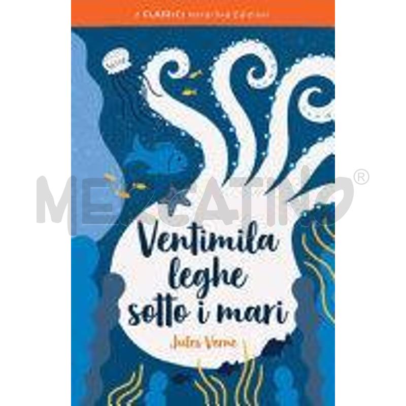 VENTIMILA LEGHE SOTTO I MARI. EDIZ. INTEGRALE | Mercatino dell'Usato Alpignano 1