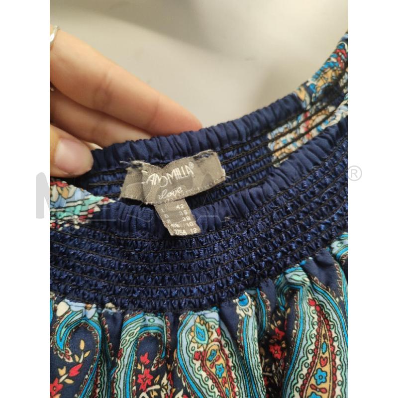 VESTITO DONNA CAMOMILLA BLU AZ | Mercatino dell'Usato Alpignano 3