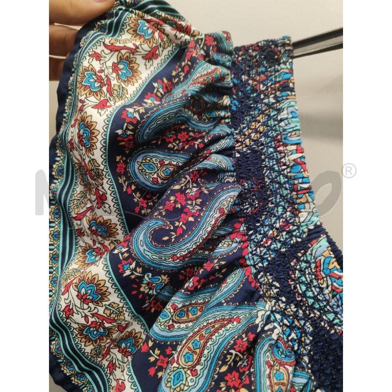 VESTITO DONNA CAMOMILLA BLU AZ | Mercatino dell'Usato Alpignano 4