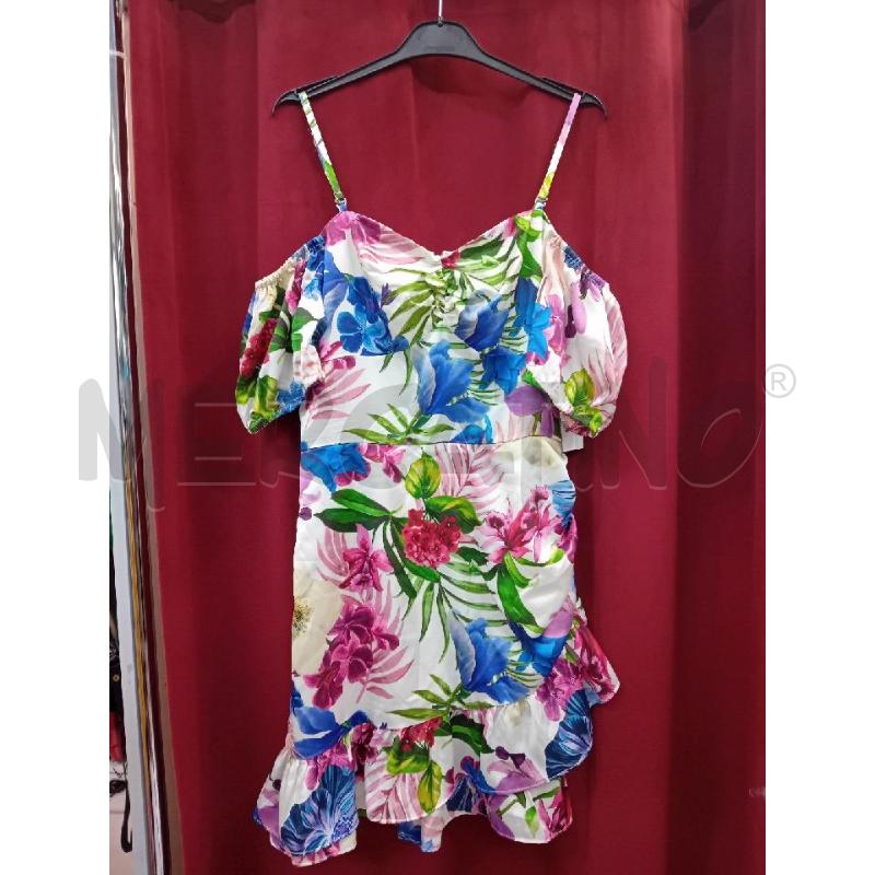 VESTITO DONNA FIORI GUESS NUOVO | Mercatino dell'Usato Alpignano 1