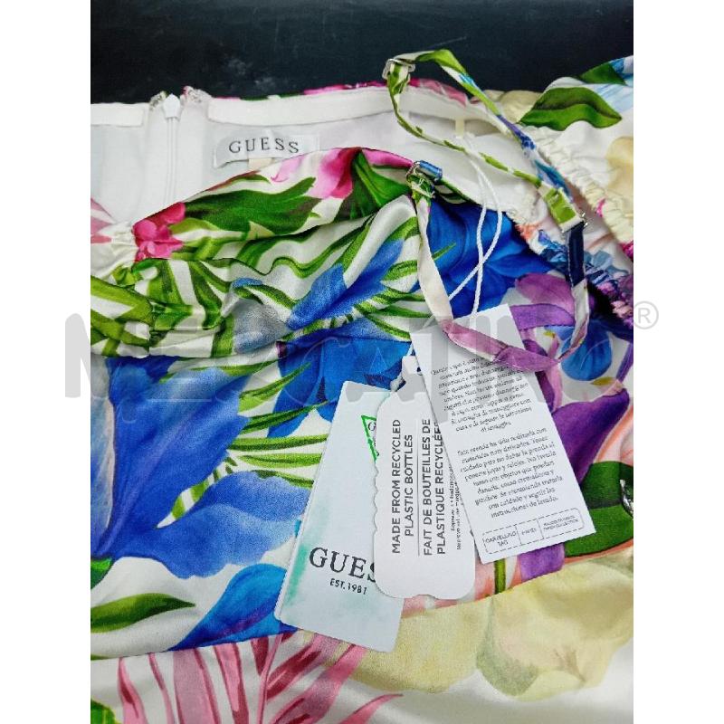 VESTITO DONNA FIORI GUESS NUOVO | Mercatino dell'Usato Alpignano 4
