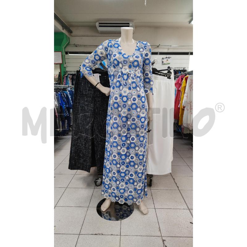 VESTITO DONNA ISA BELLE AZZ BC  | Mercatino dell'Usato Alpignano 1
