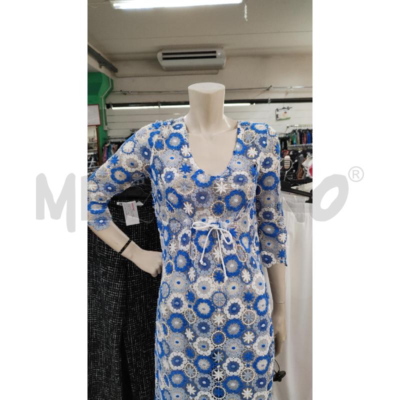 VESTITO DONNA ISA BELLE AZZ BC  | Mercatino dell'Usato Alpignano 2