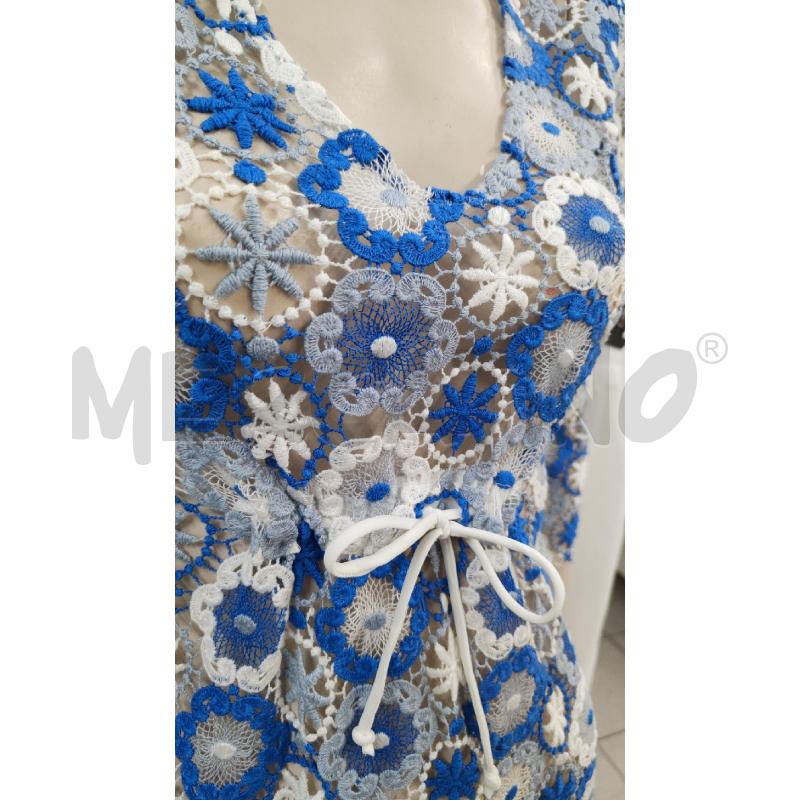 VESTITO DONNA ISA BELLE AZZ BC  | Mercatino dell'Usato Alpignano 3