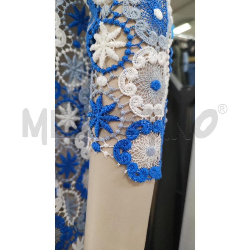 VESTITO DONNA ISA BELLE AZZ BC  | Mercatino dell'Usato Alpignano 4