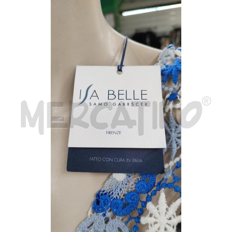 VESTITO DONNA ISA BELLE AZZ BC  | Mercatino dell'Usato Alpignano 5