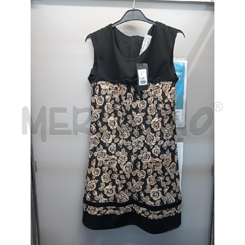 VESTITO DONNA NUNALIE NR PIZZO BEIGE  | Mercatino dell'Usato Alpignano 1