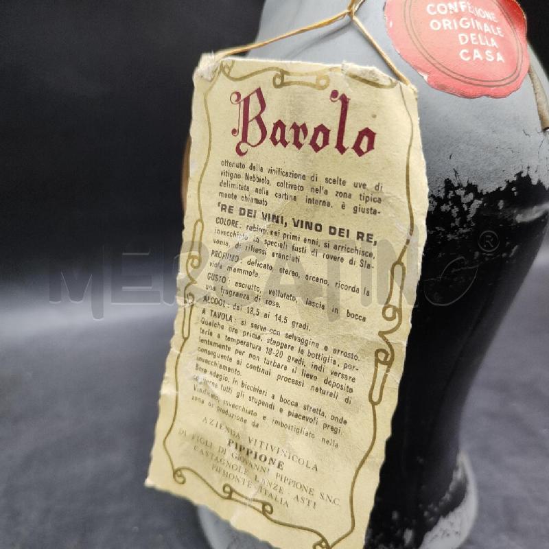 VINO DA ESPOSIZIONE BAROLO 1967 | Mercatino dell'Usato Alpignano 2