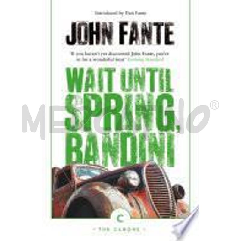 WAIT UNTIL SPRING, BANDINI | Mercatino dell'Usato Alpignano 1