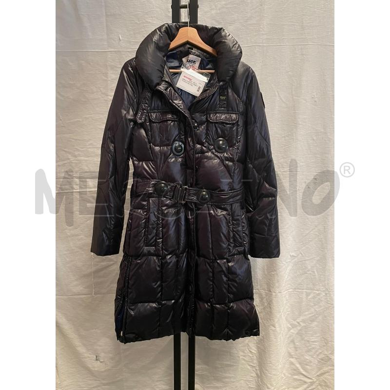 ABBIGLIAMENTO GIUBBOTTO DONNA BLU NAVY BLAUER  | Mercatino dell'Usato Venaria reale 1