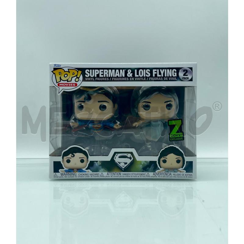 FUNKO POP SUPERMAN & LOIS FLYING | Mercatino dell'Usato Venaria reale 1