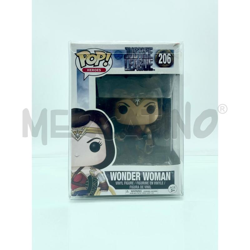 FUNKO POP WONDER WOMAN  | Mercatino dell'Usato Venaria reale 1