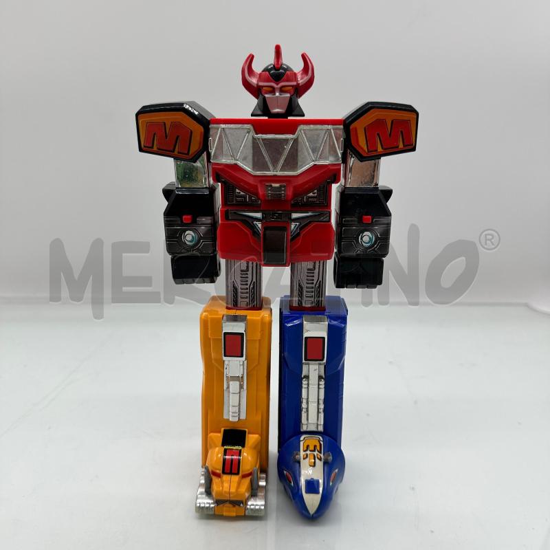 GIOCO MEGAZORD POWER RANGERS VINTAGE ANNI '90 | Mercatino dell'Usato Venaria reale 1