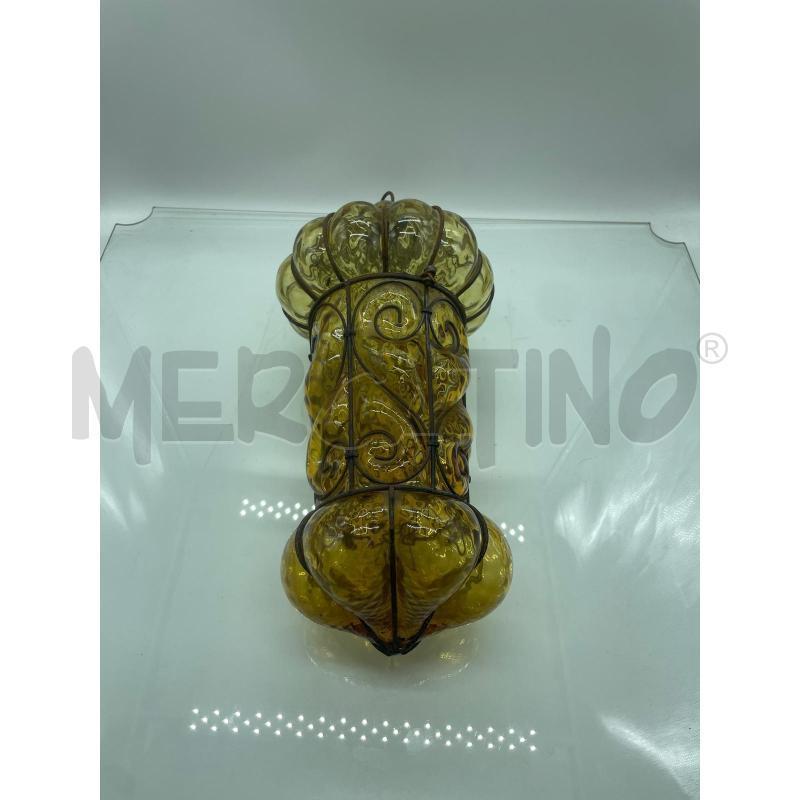 LAMPADARIO VTR GIALL  | Mercatino dell'Usato Venaria reale 4
