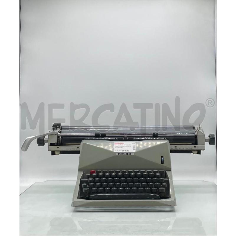 MACCHINA DA SCRIVERE OLIVETTI 82  | Mercatino dell'Usato Venaria reale 1
