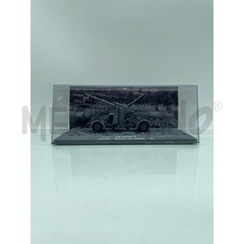 MODELLINO 8.8 CM FLAK 37 MOSCOW AREA 1941 | Mercatino dell'Usato Venaria reale 1