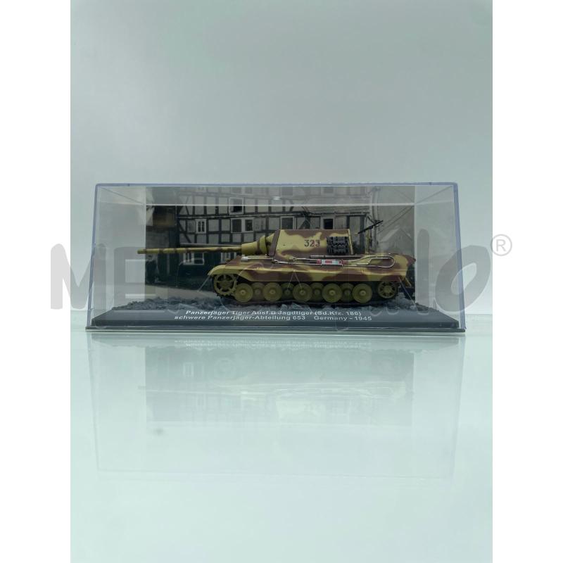 MODELLINO PANZELJAGER TIGER AUSF. B JAGTIGER | Mercatino dell'Usato Venaria reale 1
