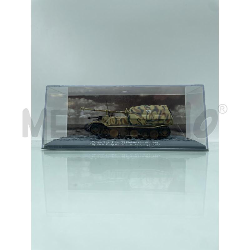 MODELLINO PANZJAGER (P) ELEFANT (SD. KFZ. 184) | Mercatino dell'Usato Venaria reale 1