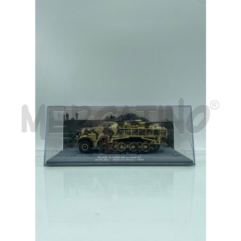 MODELLINO SD.KFZ 9 FAMO 88 MM FLAK 37 | Mercatino dell'Usato Venaria reale 1