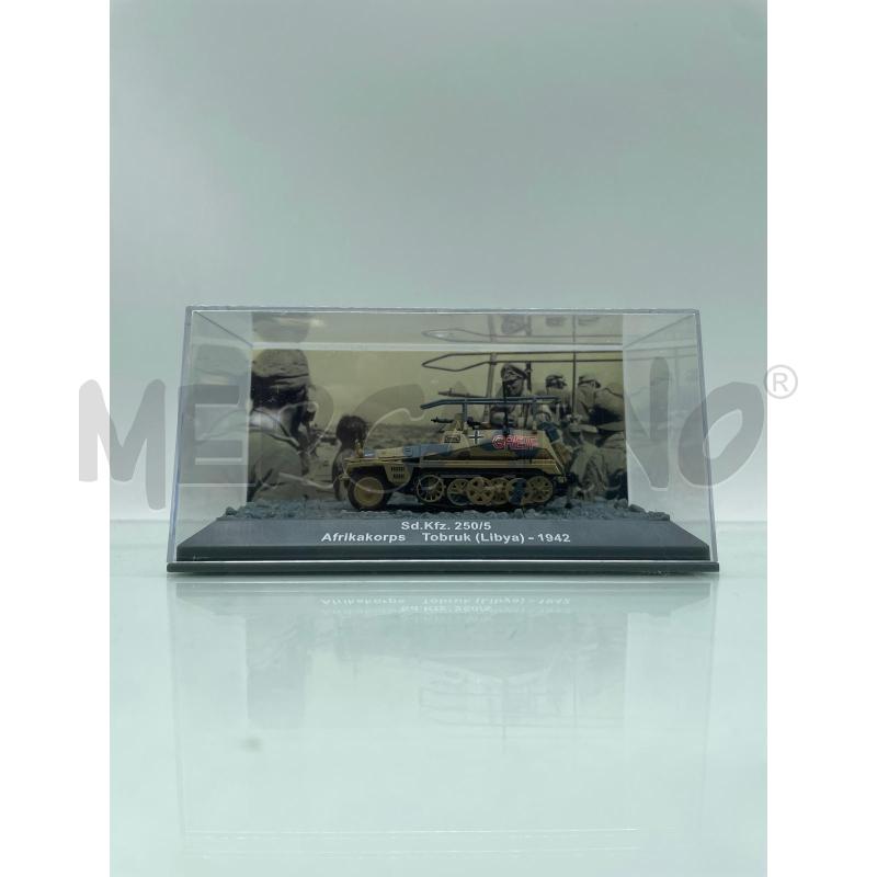 MODELLINO SD. KFZ 250/5 AFRIKAKORPS 1942 | Mercatino dell'Usato Venaria reale 1