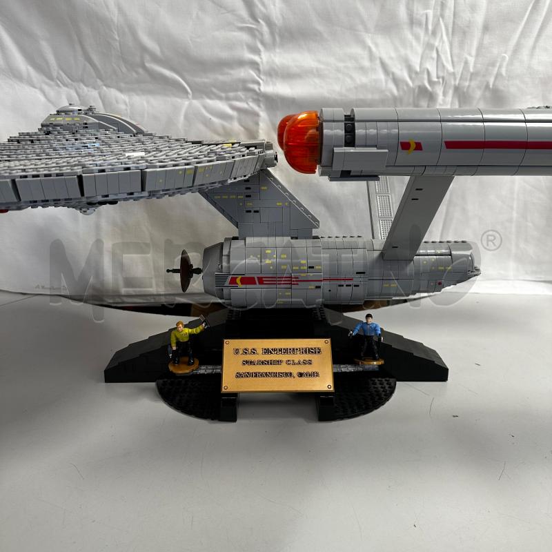 MODELLINO U.S.S ENTERPRISE MEGABLOCK | Mercatino dell'Usato Venaria reale 3