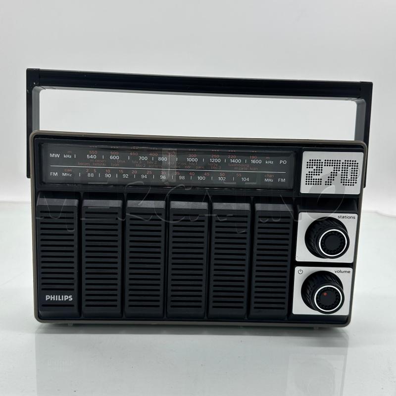 RADIO PORTATILE PHILIPS | Mercatino dell'Usato Venaria reale 2