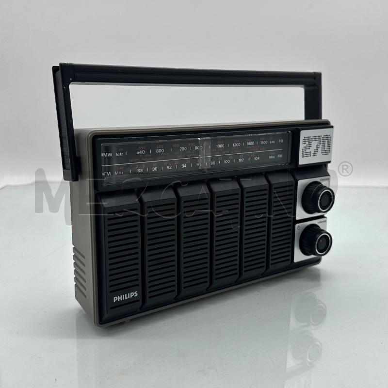 RADIO PORTATILE PHILIPS | Mercatino dell'Usato Venaria reale 3