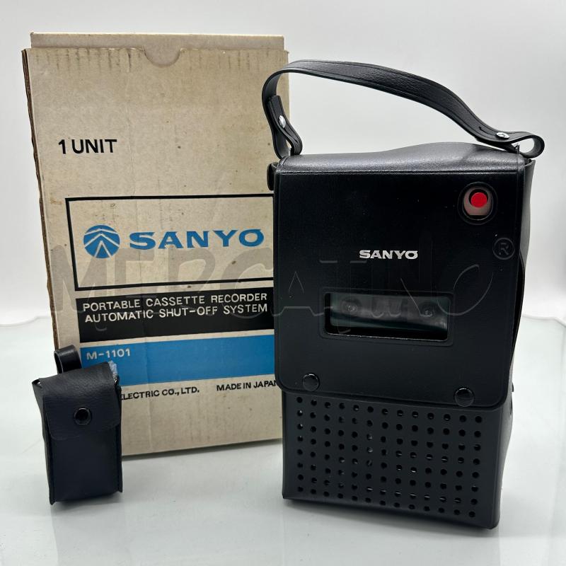 REGISTRATORE CASSETTE SANYO | Mercatino dell'Usato Venaria reale 1