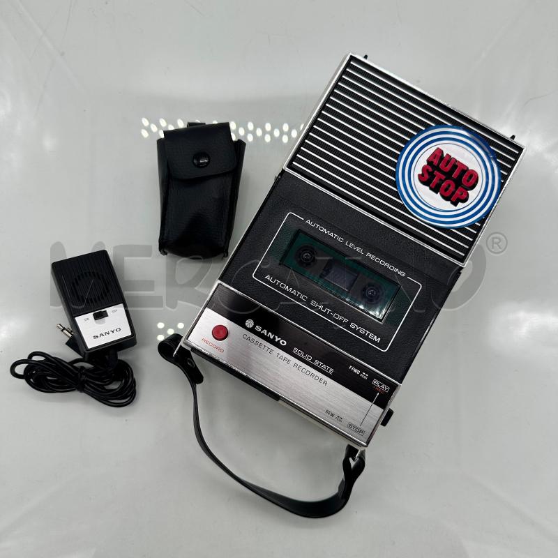 REGISTRATORE CASSETTE SANYO | Mercatino dell'Usato Venaria reale 2
