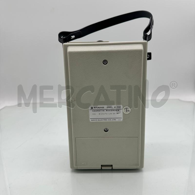 REGISTRATORE CASSETTE SANYO | Mercatino dell'Usato Venaria reale 3