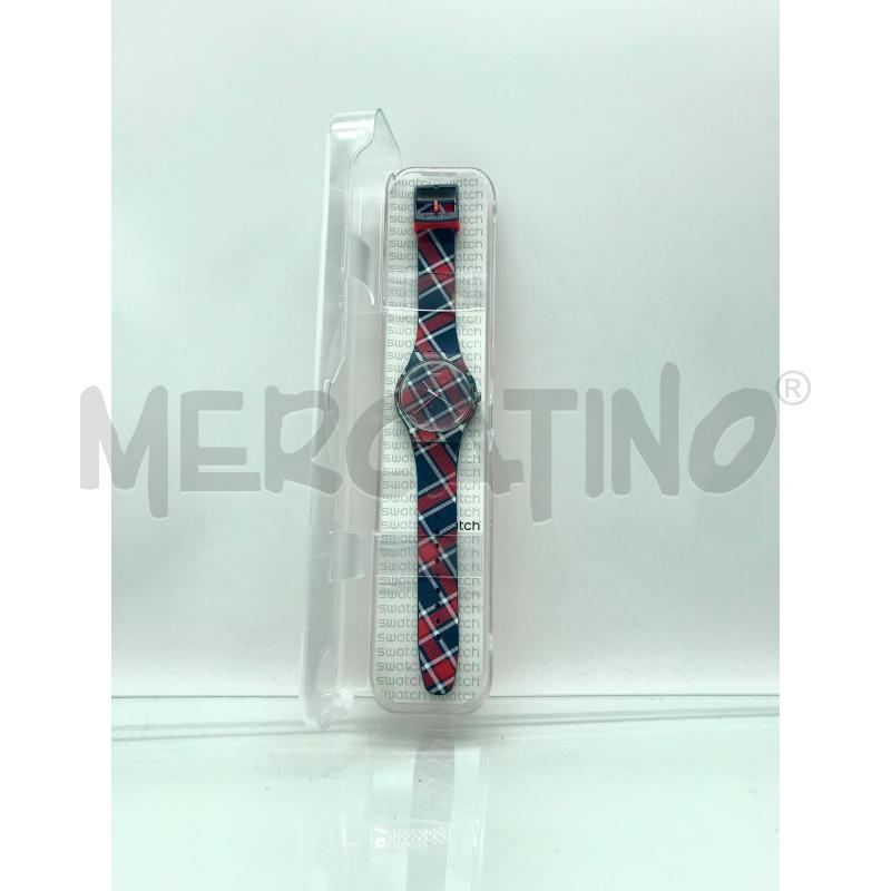 SWATCH GIALL BLU TRAMA ''LANA'' | Mercatino dell'Usato Venaria reale 1