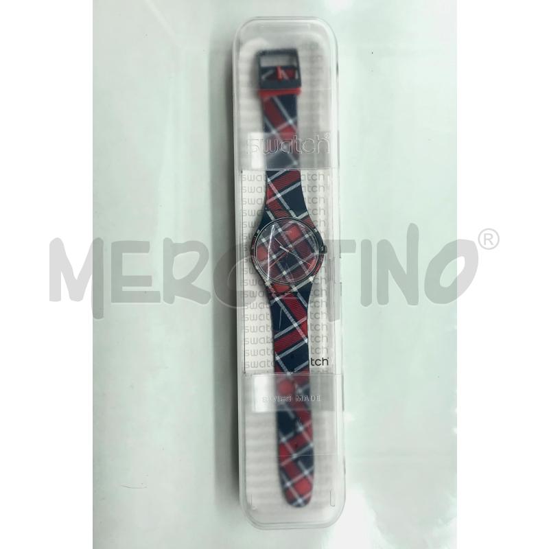 SWATCH GIALL BLU TRAMA ''LANA'' | Mercatino dell'Usato Venaria reale 3