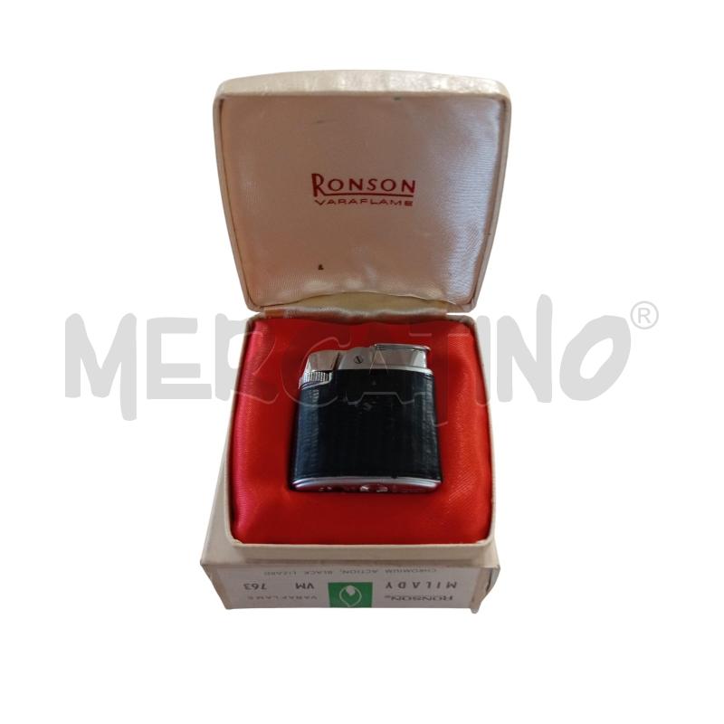 ACCENDINO DA COLLEZIONE RONSON DA COLLEZIONE | Mercatino dell'Usato Chieri 1