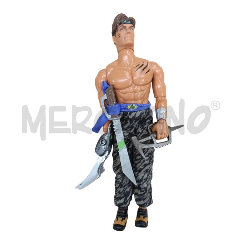 ACTION FIGURE MAX STEEL 1999 | Mercatino dell'Usato Chieri 1