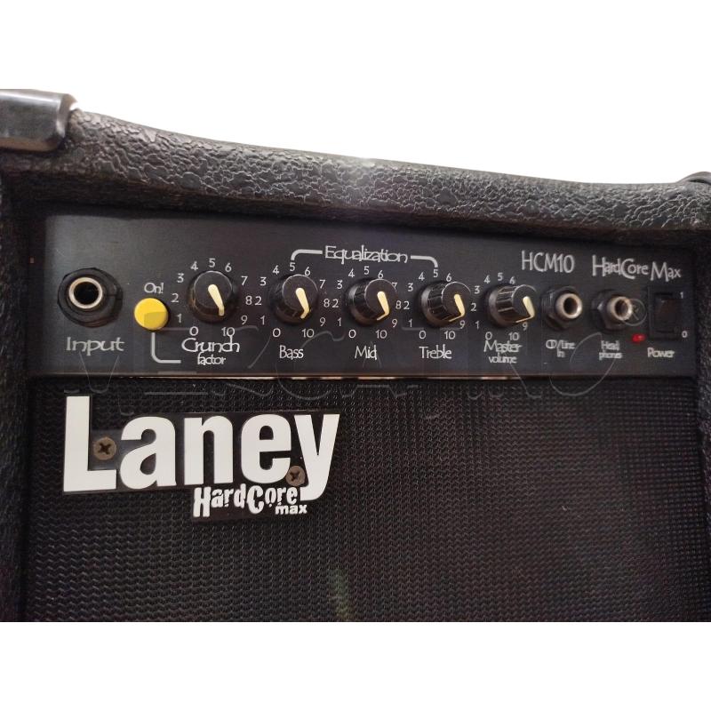 AMPLIFICATORE CASSA BASSO LANEY HARDCORE | Mercatino dell'Usato Chieri 3