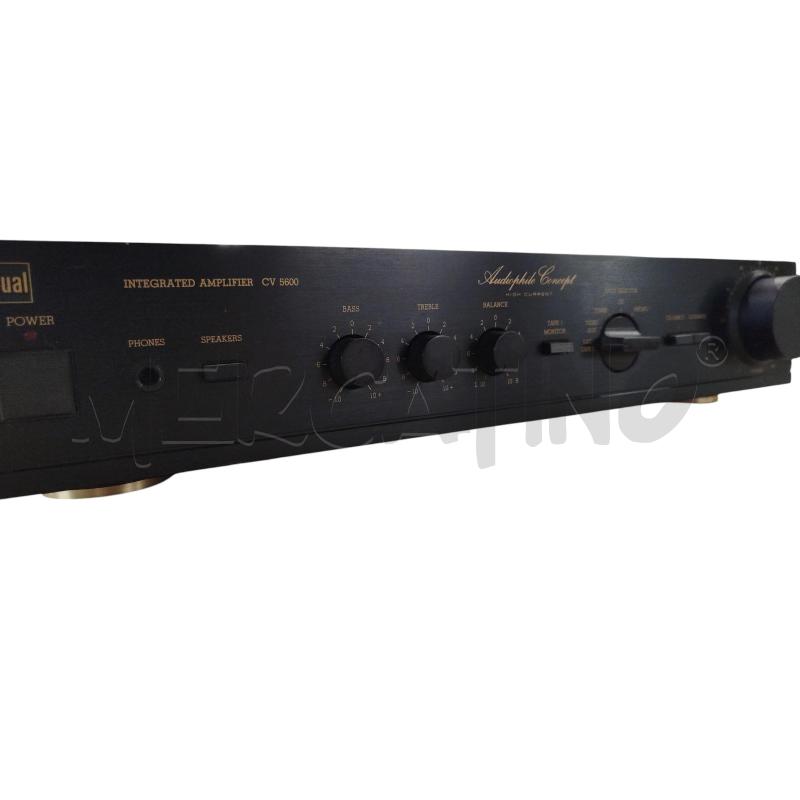 AMPLIFICATORE DUAL NERO CV5600 | Mercatino dell'Usato Chieri 2